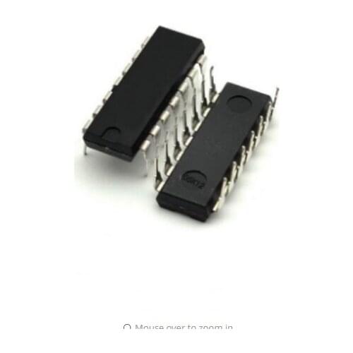 100PCS 74HC21 SN74HC21N DIP-14 New and original