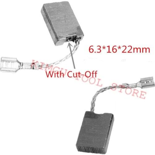 5 Pairs Replace Carbon Brushes for Bosch GWS20-230J GWS23-180S GWS23-180JS 1754G GWS23-230S GWS23-230J GWS2300-23J GWS25-18