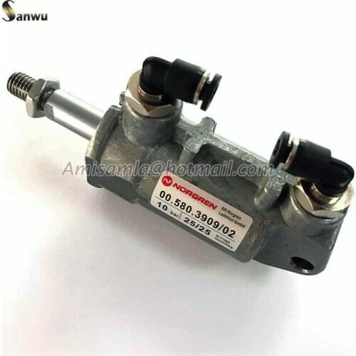 Best Quality 00.580.3909 Pneumatic Cylinder D25 H25 SM52 SM74 SM102 Machine For Heidelberg Printer Parts
