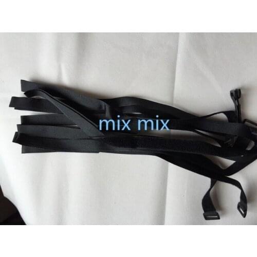 20 pcs Reusable Cable Tie Down Straps cords Black 20MM*600MM Cable Ties