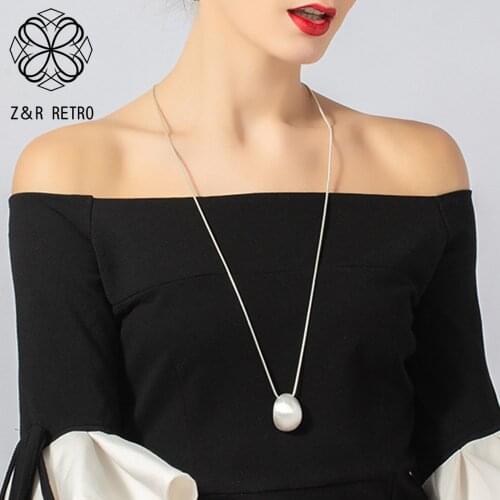 2021 Vintage Long Collar Necklace Suspension Aesthetic Accessories Costume Jewelry for Women Trend Pendants Goth Unusual Things