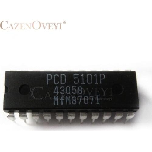 5pcs/lot PCD5101P PCD5101 DIP-22 In Stock