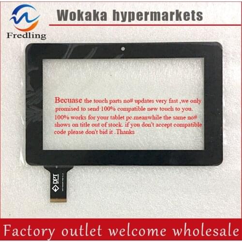 7'' Ainol novo7 elf II Novo 7 elf2 elf 2 Capacitive touch screen digitizer touch panel glass code:7086 DPT 300-N3626A-A00-V1.0