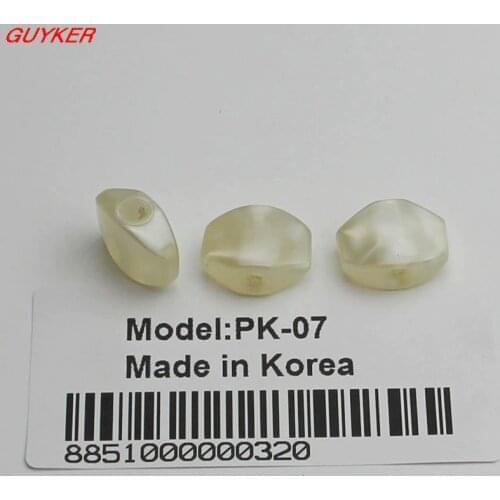 6 Pcs Guitar Tuner Acrylic Tuning Key buttons