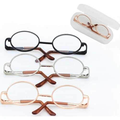 8cm Doll Accessories Round Glasses for 1/6 Blythes Dolls 18-Inch Dolls and Plush EXO Dolls Toy Glasses for Girls