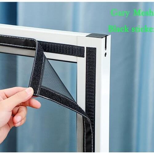 Custom Anti Mosquito Net Window Screen Summer Anti-Mosquito Window Mosquito Net On Windows Screen Mosquito Window Net