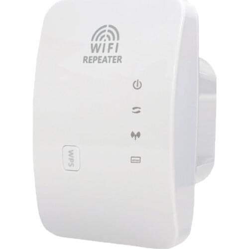 Wireless Wifi Repeater Wifi Range Extender 300Mbps Network Wi fi Amplifier Signal Booster Repetidor Wifi Access Point