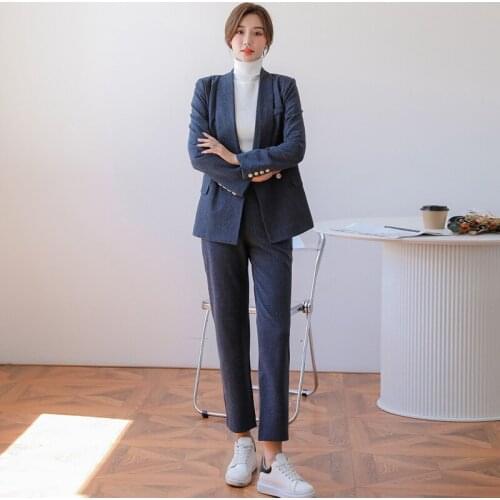 Женские брючные костюмы CMETAY China At AliExpress