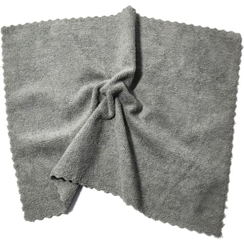 B36B Dual-Sided Auto Detailing Towels Dry Wet Amphibious Car Wash Towel Window Glass Cleaning Cloth Duster Rag