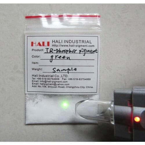 IR phosphor pigment,Infrared fluorescent powder,anti-counterfeiting pigment,Net weight:500gram.free shipping by Fedex