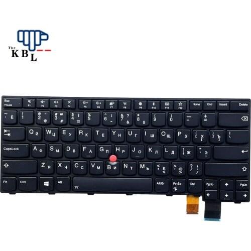New For Lenovo Thinkpad T460P T470P Russian Language Backlit Laptop Keyboard SN20L82400 4PE548