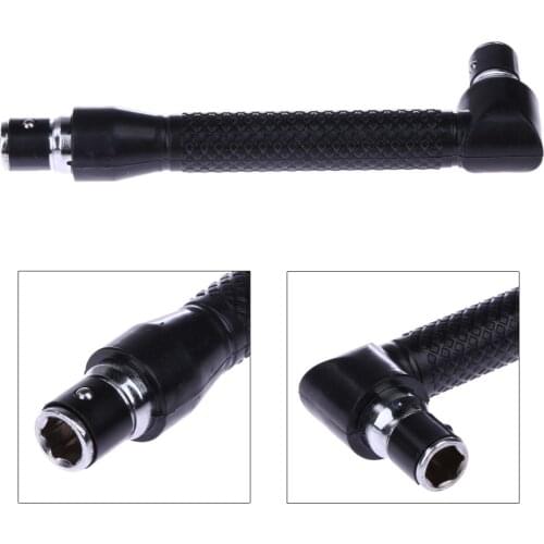 Hot Hand Tool Mini L-shape Wrench Double Head Socket Wrench for Routine Screwdriver Bits Utility Tool llaves inglesas