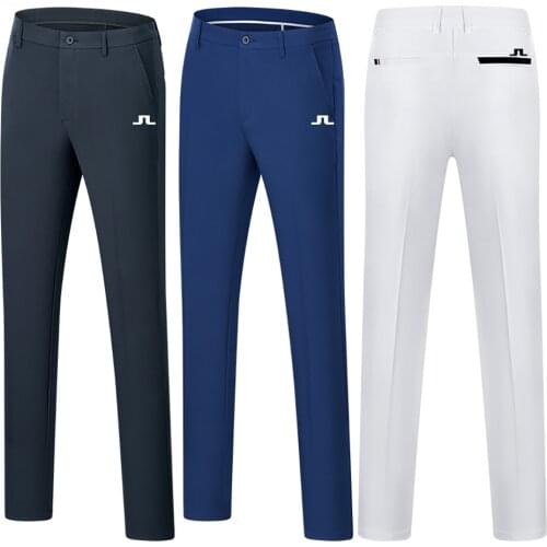 Mens Golf Pants Sport Casual Golf Pants Ventilated Quick Dry Summer