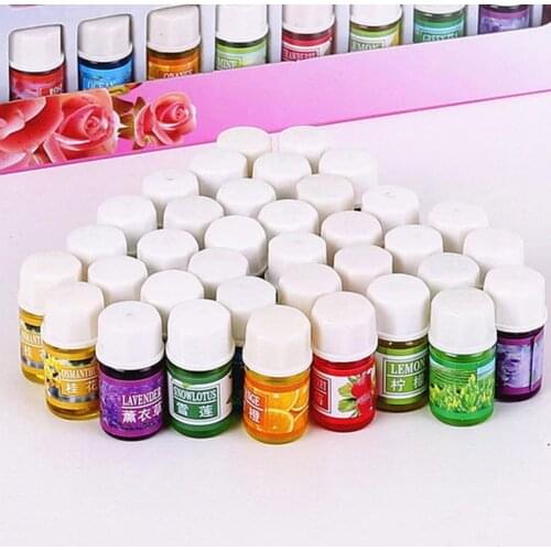 Essential Oil Set 36 Bottles Aromatic Plant Water-soluble Freshening Air Diffusers Stress Fragrance Oil Aromatherapy Reliev Q1E8