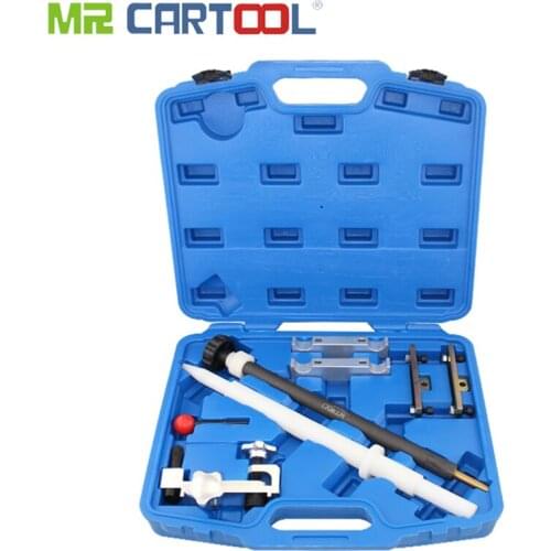 MR CARTOOL 8 Pcs Car Professional Engine Timing Tool Kit Set For Porsche 911 (996/997) /(986/987) Engine Camshaft Locking Tool