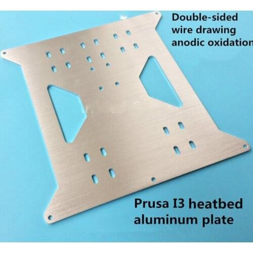 Heating platform Z-axis support aluminum plate for Prusa I3 heatbed 3D printer parts