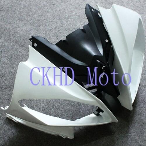 New motorcycle motorbike for YAMAHA YZFR6 YZF600 YZF R6 YZF-R6 2008-2009 08-09 front upper nose fairing ABS fairing plastic