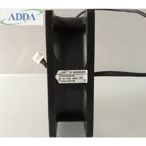 New Original FOR ADDA AD07012DX257300 12V 0.35A for Acer EV-S21T D200 projector cooling fan