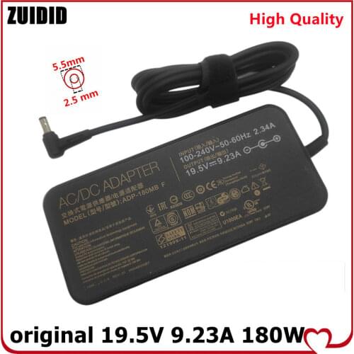 Original 19.5V 9.23A 180W Laptop Adapter For Asus ROG G75 G75VW GL502VTGL502V G75VX GL502 G750JMN Gaming Charger Power Supply