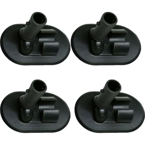 180 Degree Rotation Tent Base for Speedboat Inflatable Boat PVC Awning Sun Shade Bimini Top Mount for Canoe Dinghy