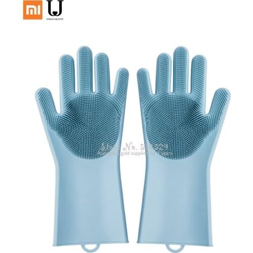 X Magic Silica Gel Dishwashing Glove Kitchen Waterproof Gloves Female Douyin Housework Artifact Washing Clothes