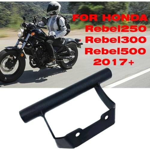 Suitable for Honda CM250 CM300 CM500 Rebel 250 300 500 ABS 2017-2020 2018 2019 mobile phone bracket bar