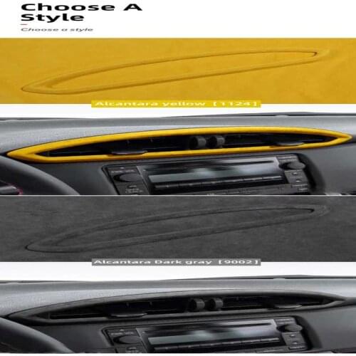 Apply to Subaru BRZ modified Toyota 86 Alcantara central control air outlet trim frame interior panel
