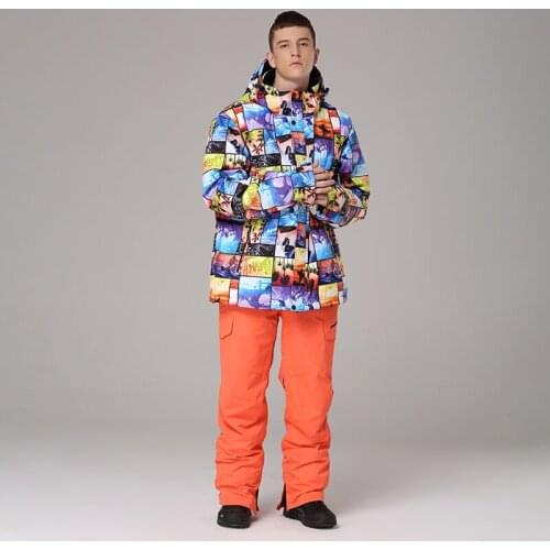 Searipe Men's Ski Jackets China