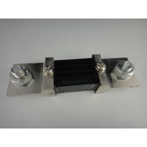 DC 500A 75mV AC Current Shunt Resistor For Digital Amp Meter Analog Ammeter