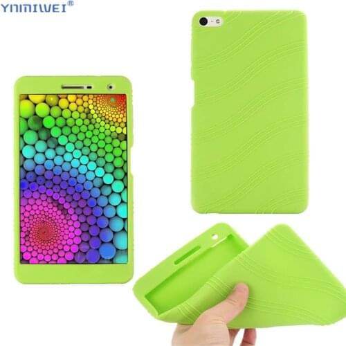 Silicon Case For Huawei Mediapad M2 Lite 7.0 PLE-703L Soft Protect Shell For Huawei M2 7.0 inch Tablet Case