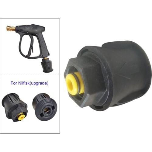 Pressure Washer Hose Adapter Connector Converter Power Washer Outlet Fitting for Nilfisk Series Washer Hose Accessories