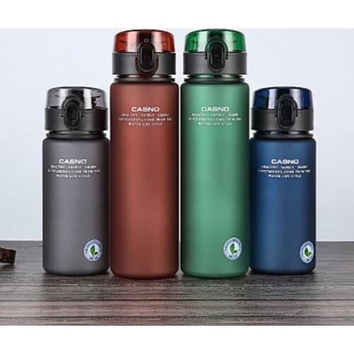 Brand BPA Free Leak Proof Sports Water Bottle High Quality Tour Hiking Portable My Favorite Drink Bottles 400ml 560ml free