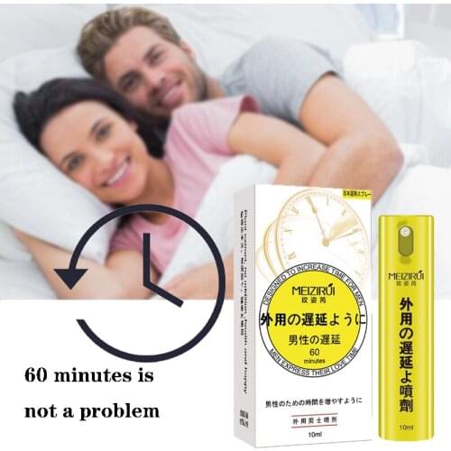 60-minute ultra-long-lasting mens delay spray private parts spray maintenance massage fun adult products