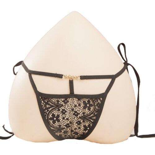 Women adjustable S-4XL Sexy Bandage Panties Embroidered Erotic panties Thong Briefs Allure elastic force Panties Gift Valentine