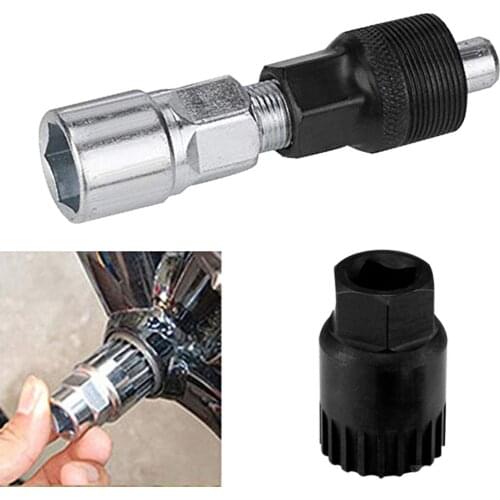 Bicycle Bottom Bracket Tool Crank Extractor Universal Bike Crank Puller Remover Bottom Bracket Remover Cycling Tool Accessories