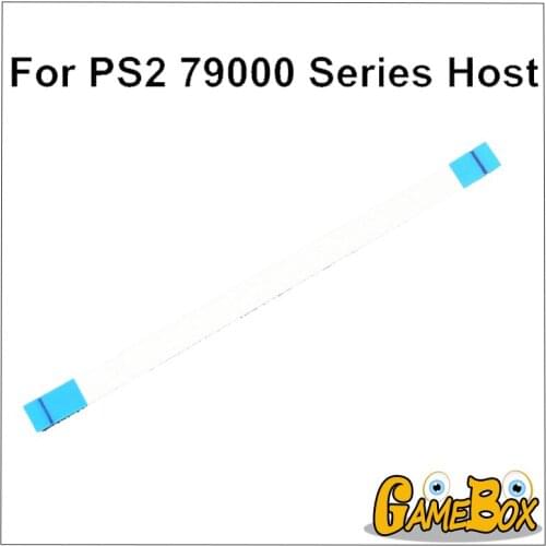 Power Switch Flexible Flat Cable flex Cable For PS2 79000 7w9 Controller Power Switch Line Cable for Sony PS2 79000