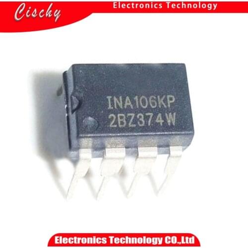 1pcs/lot INA106KP INA106 DIP-8