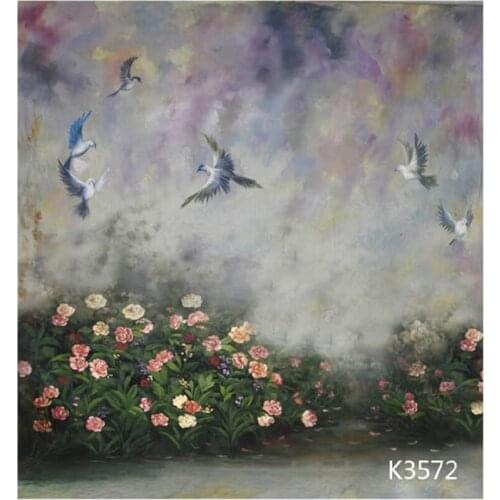 10*10ft Hand Painted nature Scenic Backdrop,fundos photography k3572,photo photographie studio,muslin photographic background