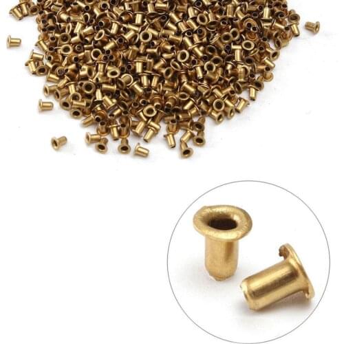 1000 Pieces Beekeeping Eyelets Mini Beekeeping Brass Frame Eyelets Set For Beekeeper Bee Equipment Tool