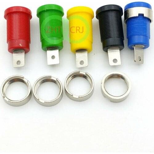 1000pcs Binding Post Banana Jack for 4mm Safety protection Plug CONNECTOR