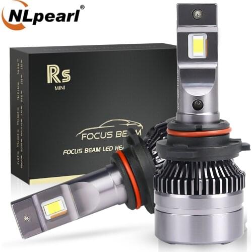 NLpearl 2X HB3 9005 Led Car Headlight Bulbs 16000LM 72W 6500K Led H7 H4 9006 HB4 H1 H3 880 881 9012 H8 H9 H11 Car Headlight 12V