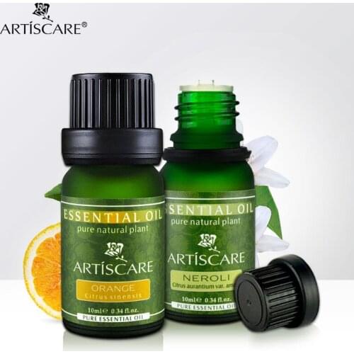 ARTISCARE Brighten and Anti Wrinkle SET Moisturizing and Whitening Skin Care Neroli essential oil & Sweet Orange essentials 2pcs
