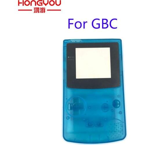 20Pcs for Gameboy Color Shell Screwdriver buttons Stickers for Nintendo GBC Case Pack For GBC Full Housing Repairt Parts Cover