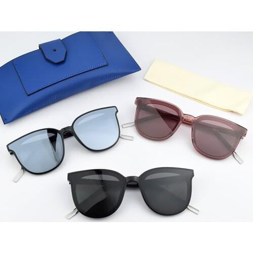 2020 new vintage sunglasses women sun glasses men luxury brand designer Korea GM Retro Fashion Classic black womens sun glasses