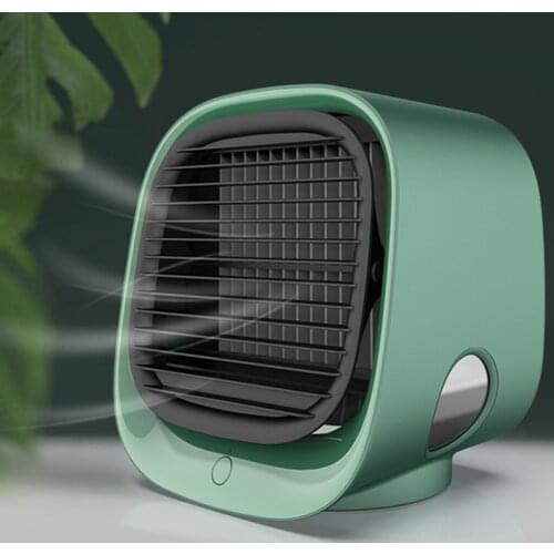 3x Portable Air Conditioner Desktop Cooler Purifier Humidifier USB Cooling Fan