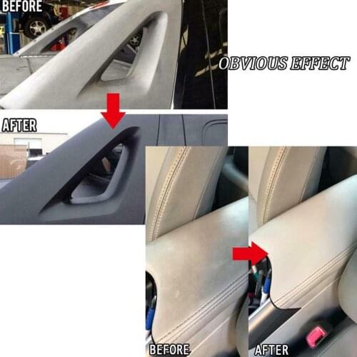 30/50ml High Quality Plastic Parts Retreading Agent Wax Agent Reducing Wax Coating Instrument Automotive Paste Interior Q7Y6