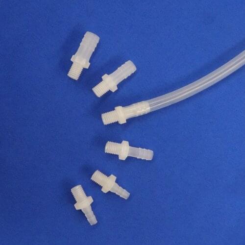 5~100pcs M10 male thread to 4~12mm Hose Straight Connector irrigation soft Pagoda Joints Aquarium Pipe Fish Tank Adapter