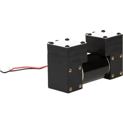 Promotion! DC 12V Micro-Vacuum Pump High Negative Pressure Silent Electric Suction Pump for Beauty Scraping Cupping