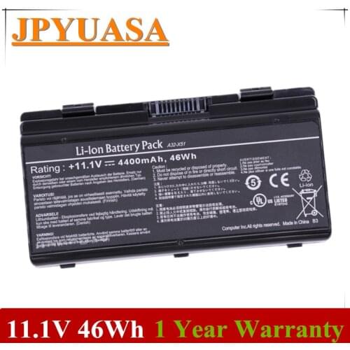 7XINbox 11.1V 4400mAh 46wh Laptop Battery A32-T12J A32-X51 A32-T12 For ASUS X58 X50C X58L X58Le X51H X51RL T12 T12b T12Jg