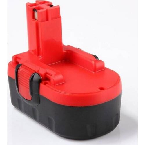 3300mAh For Bosch 18V BAT025 Rechargeable Battery FLOUREON Power Tools Bateria for Drill GSB 18 VE-2, PSR 18VE, BAT026